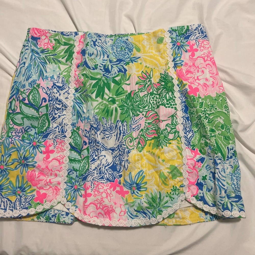 Lilly Pulitzer skirt